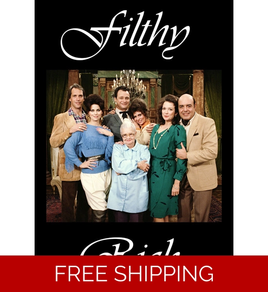 Digital Download - Filthy Rich 1982 -  The Complete Series
